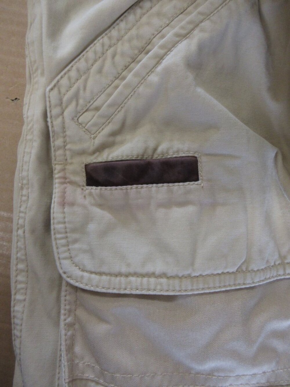 VTG Timberland Jacket Small Weathergear Barn Chore Leather Collar * - Picture 10 of 16